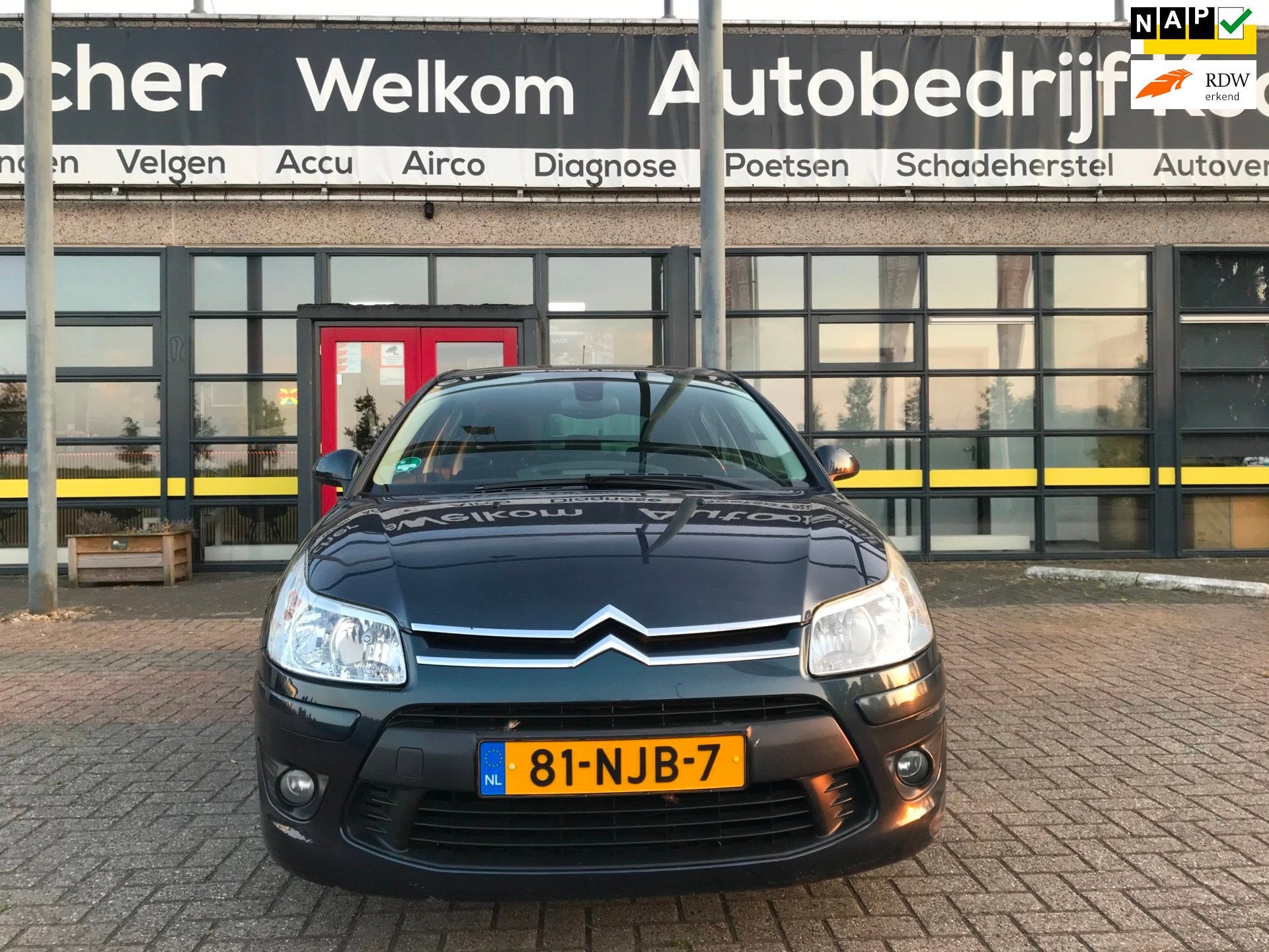 Citroen C4 1.6 VTi Anniversaire, Auto's, Voorwielaandrijving, Gebruikt, 4 cilinders, 1545 kg