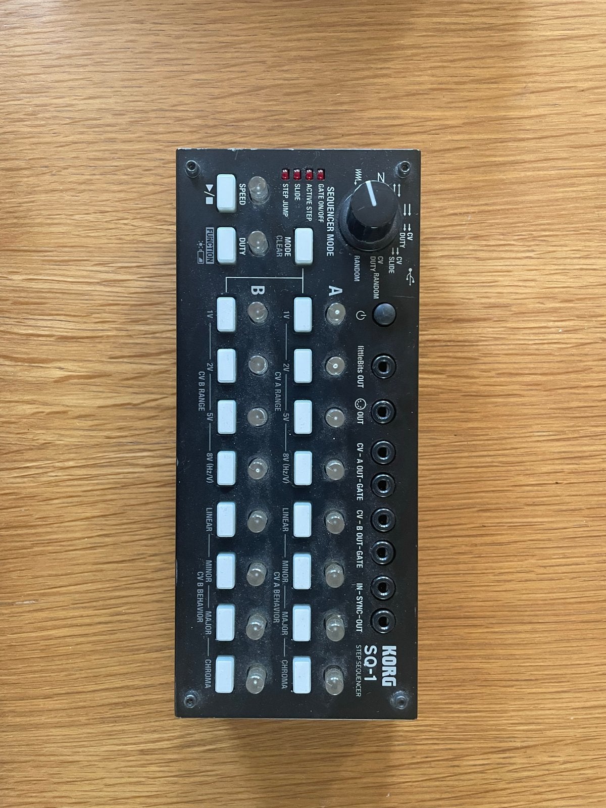 Korg SQ-1 Step Sequencer, Muziek en Instrumenten, Midi-apparatuur, Zo goed als nieuw, Ophalen of Verzenden