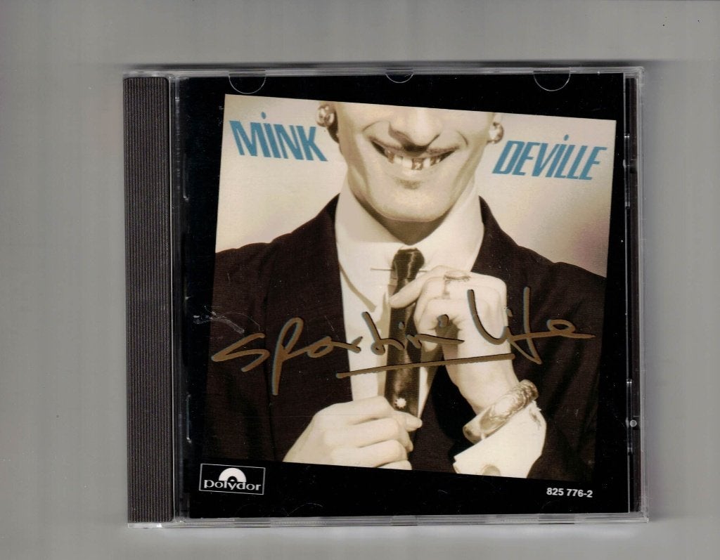 Mink DeVille CD Sportin' life, Ophalen of Verzenden, Zo goed als nieuw