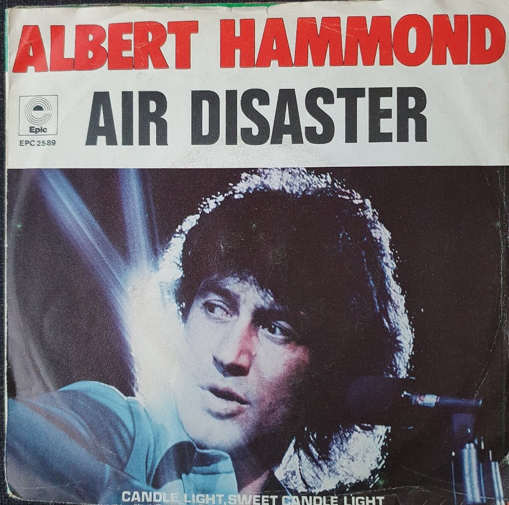 Albert Hammond - Air Disaster, Gebruikt, 7 inch, Pop, Fotohoes