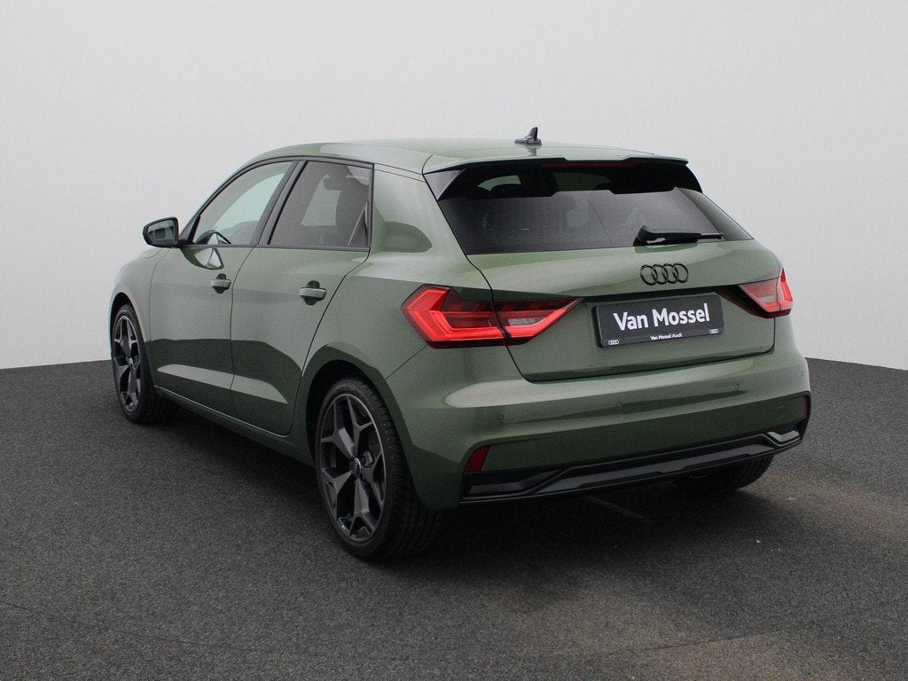 Audi A1 Sportback 30 TFSI Advanced edition l Adaptive cruise, Auto's, Audi, 12 maanden, Stof, 116 pk, Bedrijf