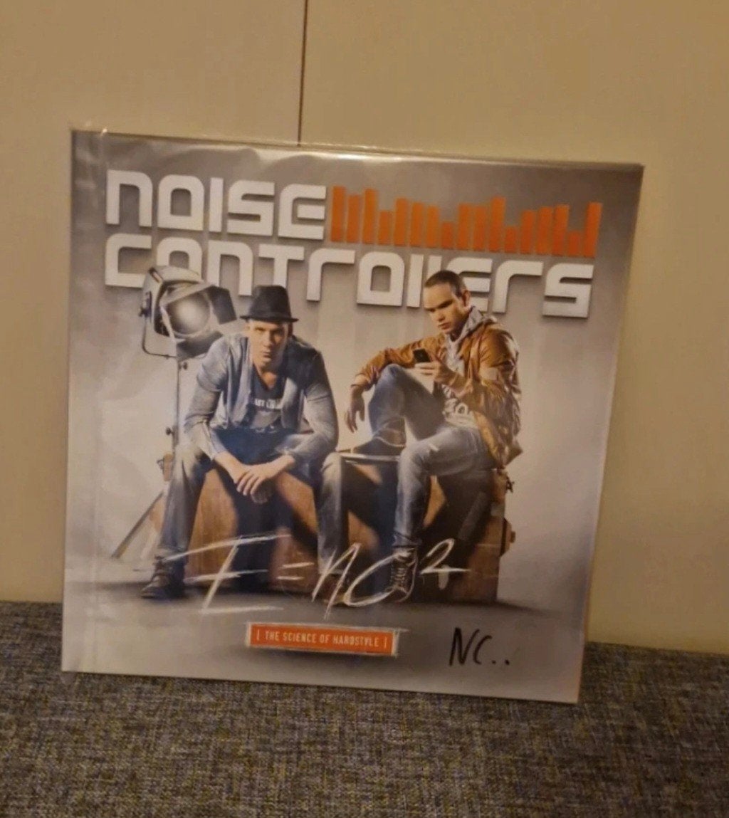 Gesigneerde plaat Noisecontrollers, LP, Hardcore, Verzenden, Gesigneerd