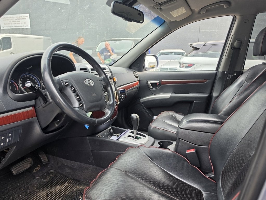 Hyundai Santa Fe 2.2 CRDi 4WD 4x4 Style Aut. START NIET!, Automaat, 1828 kg, Santa Fe, Gebruikt