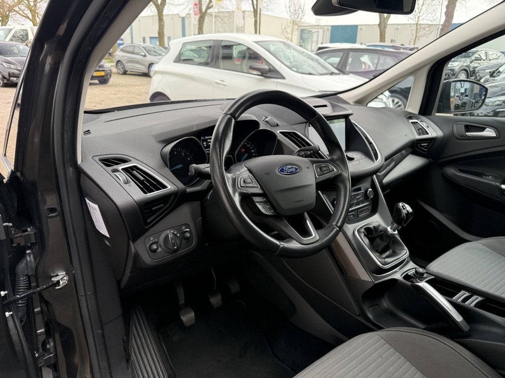 Ford C-MAX 1.0 Titanium (bj 2017), Auto's, Ford, Voorwielaandrijving, 125 pk, Gebruikt, Euro 6