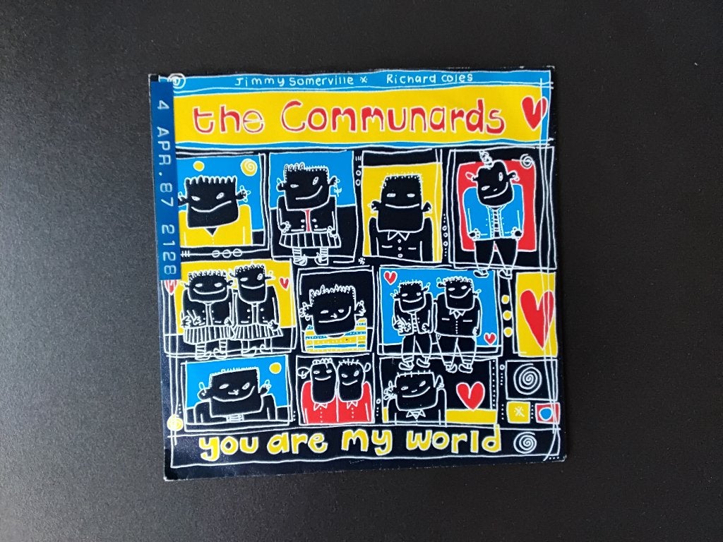 The Communards - You Are My World., Verzenden, Gebruikt, 7 inch, Pop