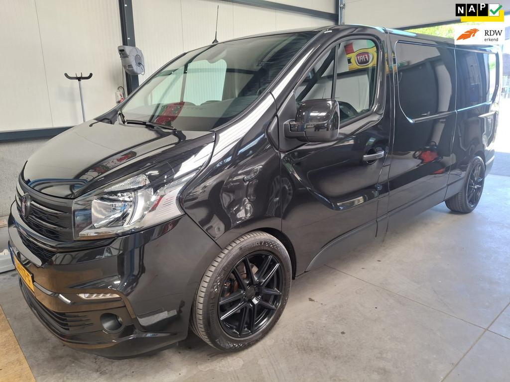 Fiat Talento 2.0 MultiJet L2H1 "EDIZIONE SPORTING" - VOLAUTO, Gebruikt, Zwart, Origineel Nederlands, Bedrijf