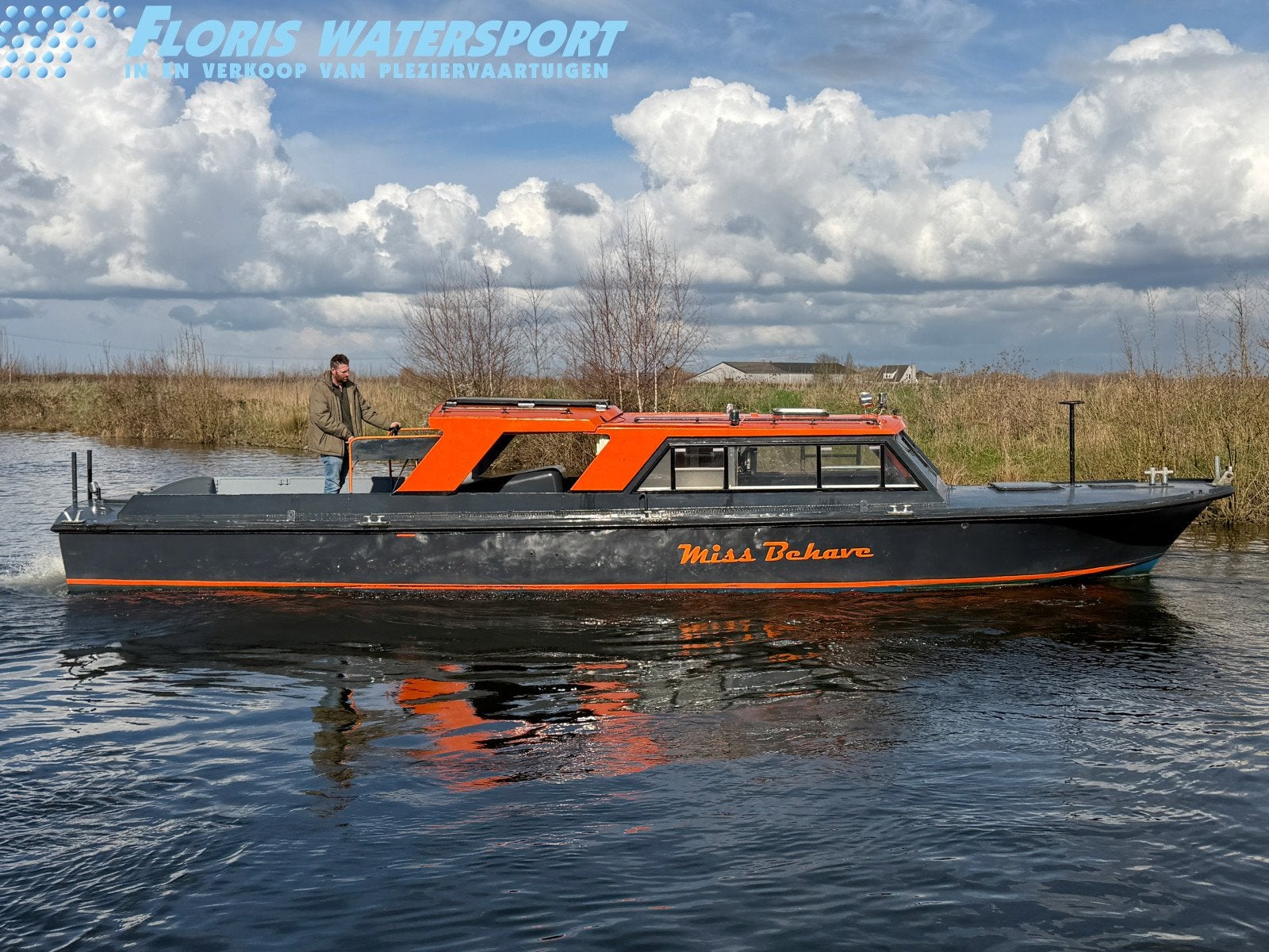 Patrouilleboot 1200, 3 m, Overige merken, Gebruikt, Binnenboordmotor