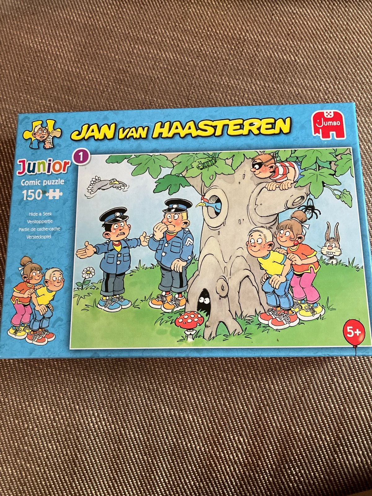 Jan van Haasteren Junior Comic Puzzel 150 stukjes, Ophalen, Zo goed als nieuw, 6 jaar of ouder