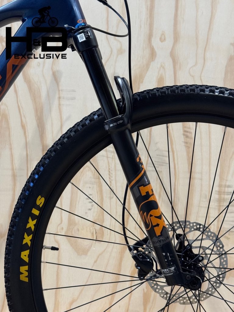 Orbea Oiz H30 29 inch mountainbike Shimano, Fietsen en Brommers, Niet ingevuld, 49 tot 53 cm, Ophalen of Verzenden, Zo goed als nieuw