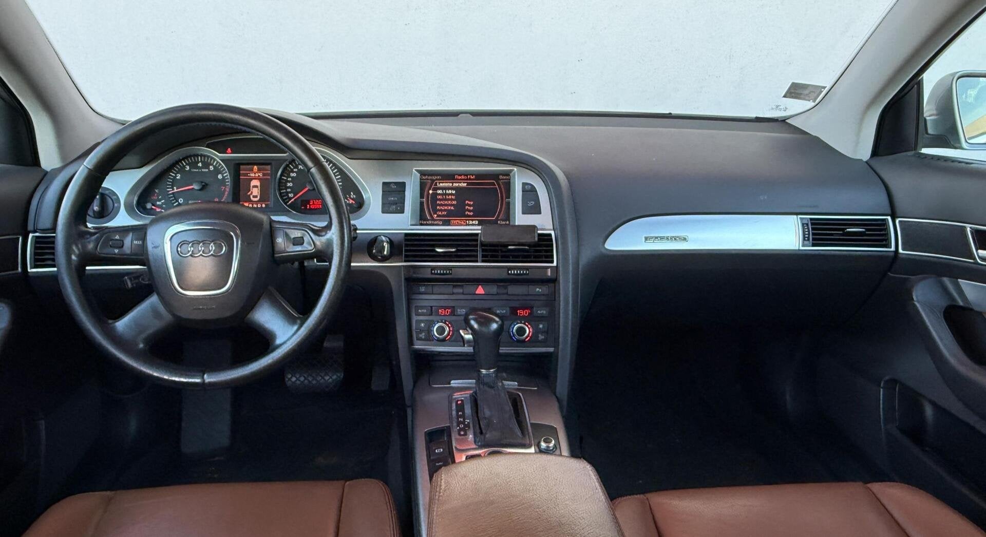 Audi A6 Limousine 2.8 FSI quattro Pro Line, Auto's, Automaat, Gebruikt, 2773 cc, 1655 kg