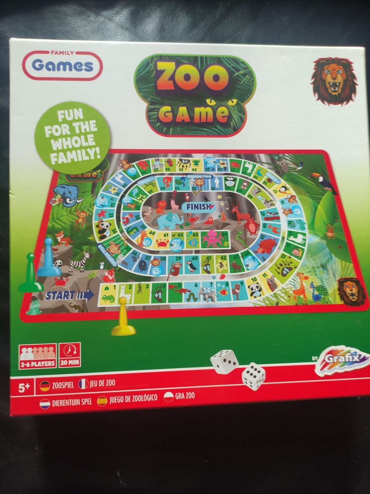 Zoo Game Familiespel - Leuk voor het hele gezin!, Hobby en Vrije tijd, Gezelschapsspellen | Bordspellen, Vijf spelers of meer