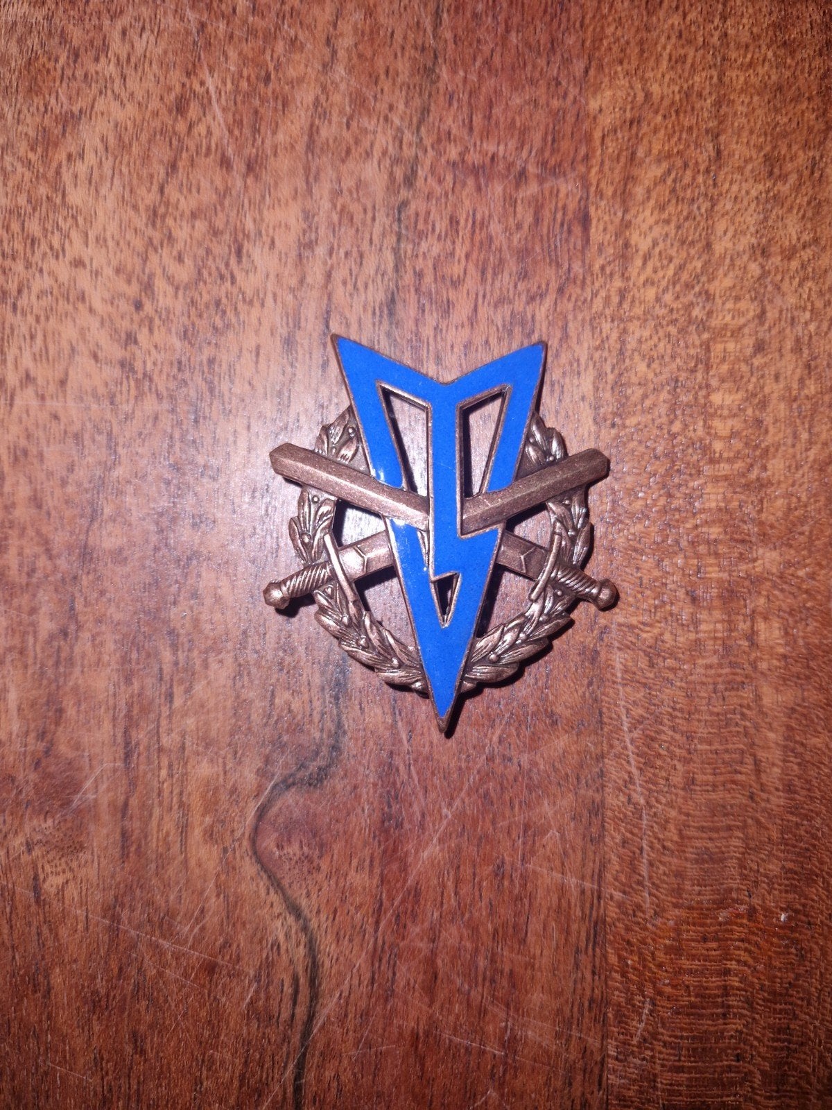 MLV speld (militaire speld), Verzamelen, Militaria | Algemeen, Ophalen of Verzenden