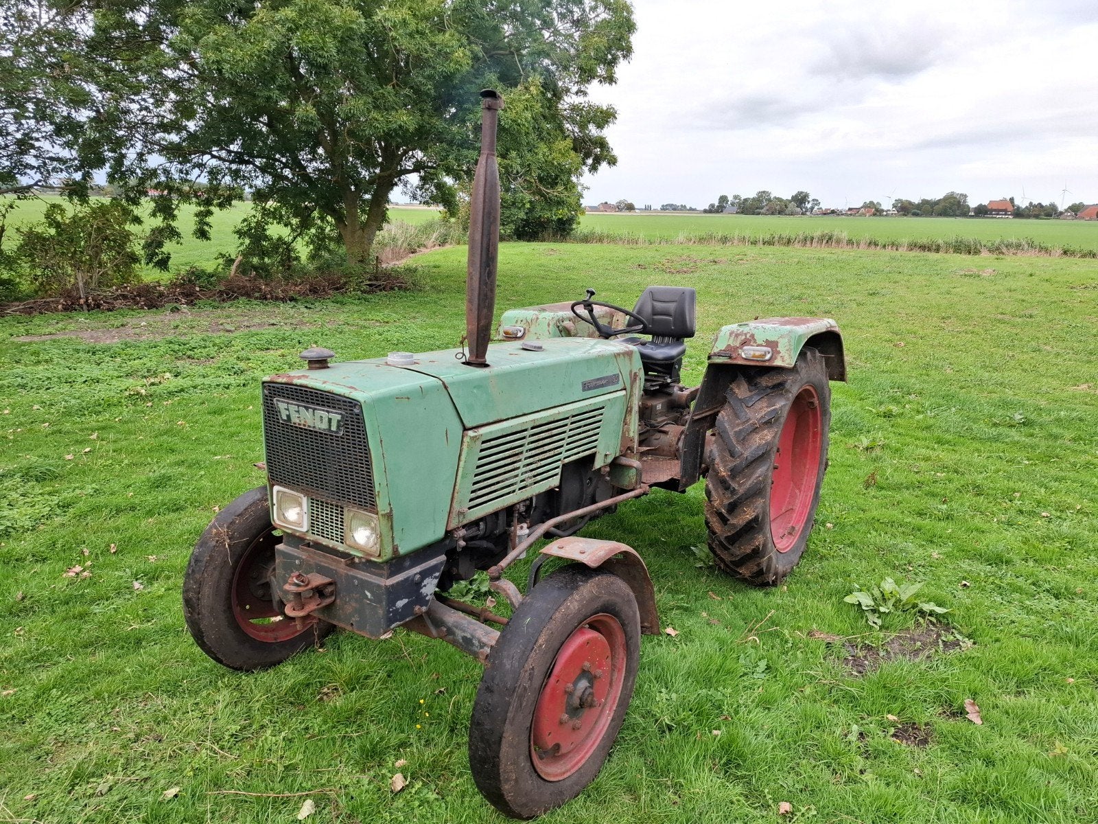 Fendt Farmer 3S Oldtimer Tractor, Ophalen, Tot 80 Pk, Fendt