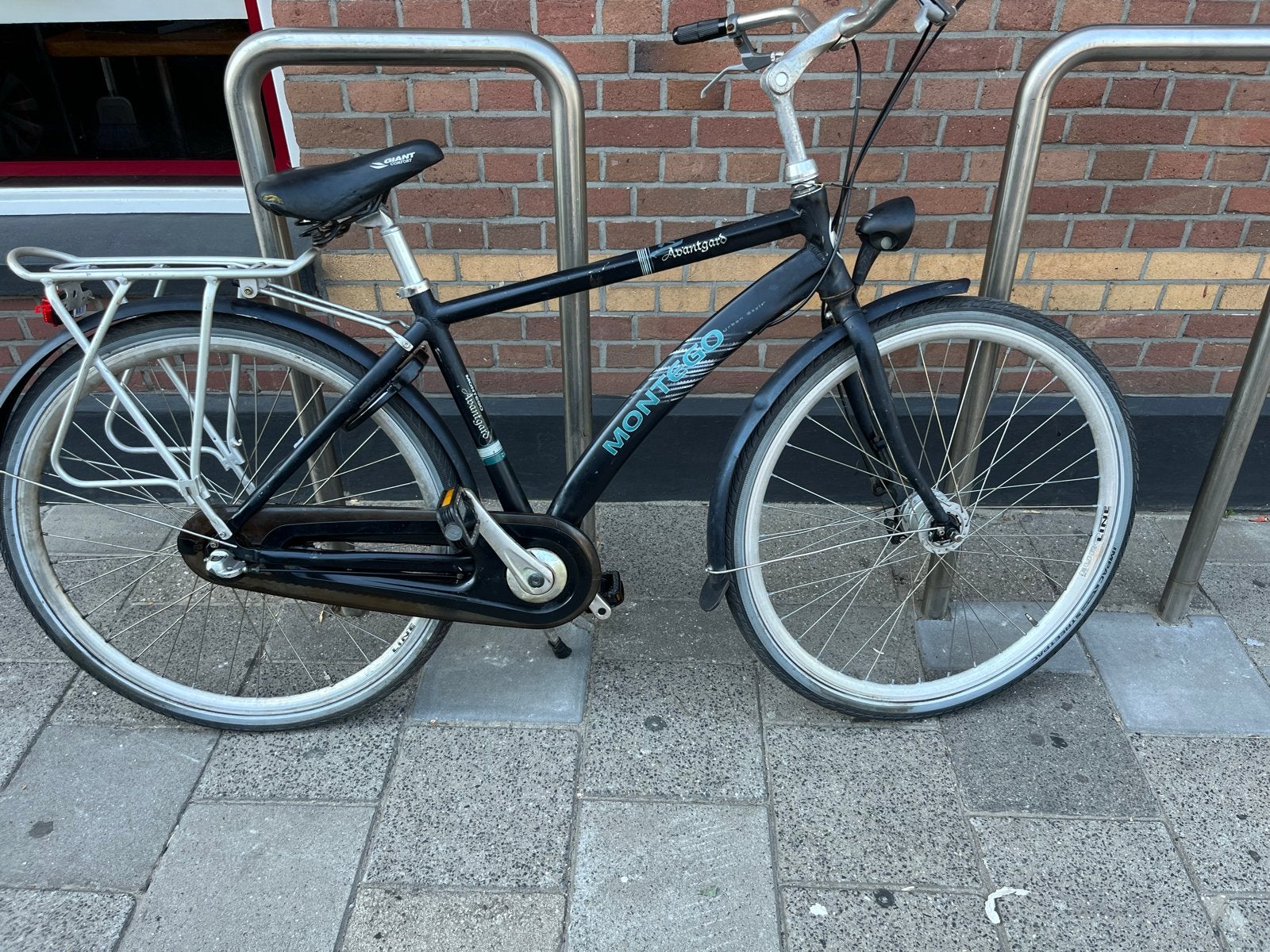 Montego Dames/Heren Fiets met 3 Versnellingen, Gebruikt, Versnellingen, Trommelrem, Ophalen