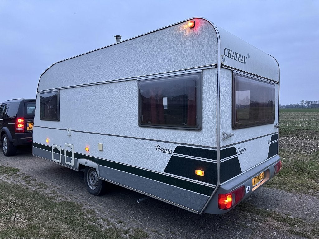 Chateau Calista 466, Caravans en Kamperen, Overige typen, 4 tot 5 meter, Tot en met 4, Standaardzit