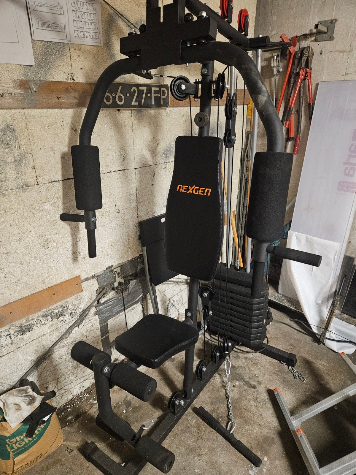 Fitnessapparatuur, Ophalen of Verzenden, Armen, Overige typen