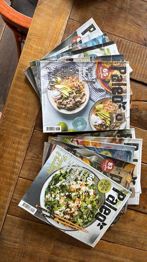 Paleo tijdschriften, Ophalen of Verzenden, Zo goed als nieuw