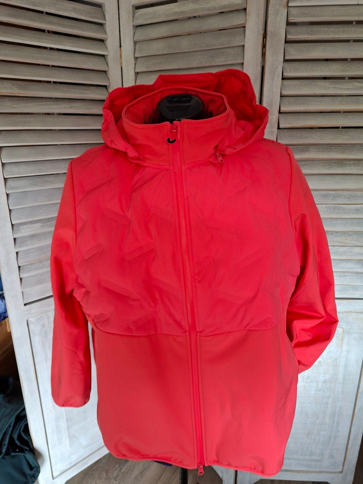 Hyprar Ulla Popken sportieve softshelljas, mt 50/52 zgan, Verzenden, Maat 46/48 (XL) of groter, Zo goed als nieuw, Roze