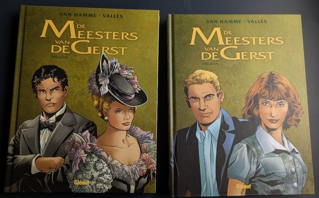 De Meesters van de Gerst Integraal, Boeken, Complete serie of reeks, Ophalen of Verzenden, Zo goed als nieuw