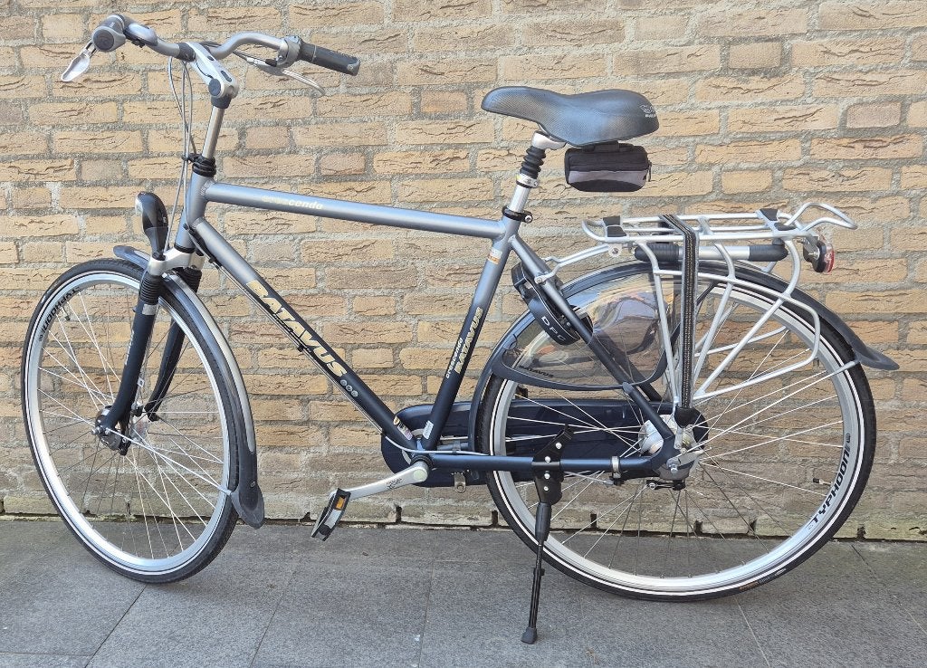 herenfiets, merk Batavus, Cresendo, 7 versnellingen, Ophalen, Gebruikt, Versnellingen, Batavus