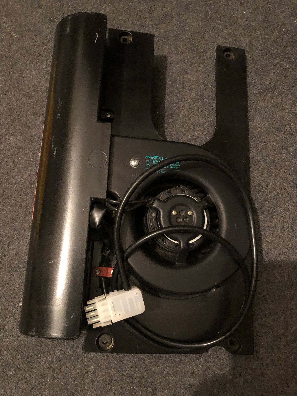 Nefit ventilator ebm-papst G2S120-FE03-25, Gebruikt, Minder dan 30 cm, Overige typen, Minder dan 60 cm