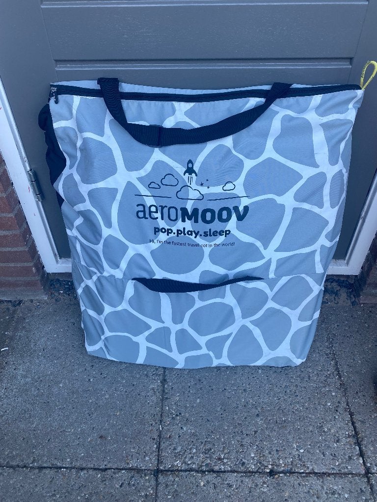 aeromoov reisbedje, Ophalen, Gebruikt, Minder dan 140 cm, Matras