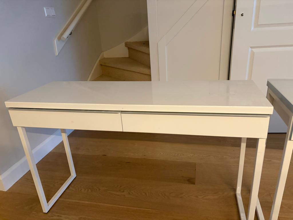 Dressoir (2 stuks) 120x40 €15/stuk, Huis en Inrichting, Tafels | Sidetables, Ophalen, 100 tot 150 cm, Zo goed als nieuw, Glas