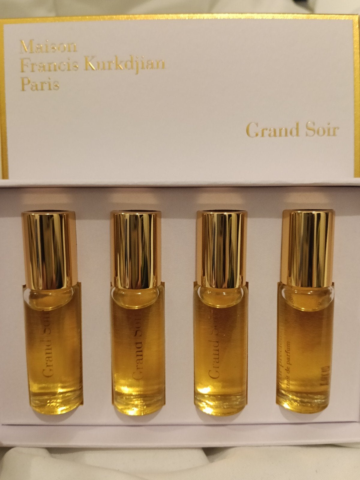 MAISON FRANCIS KURTIJAN GRAND SOIR ELLIXERS, Ophalen of Verzenden, Parfumfles