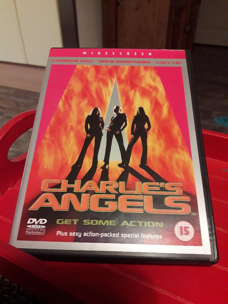 dvd Charlie's Angels-get some action (Z152-121), Alle leeftijden, Ophalen of Verzenden, Zo goed als nieuw