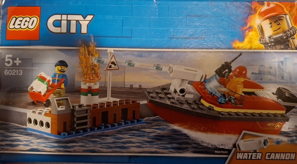 lego, Lego, Ophalen of Verzenden, Complete set, City