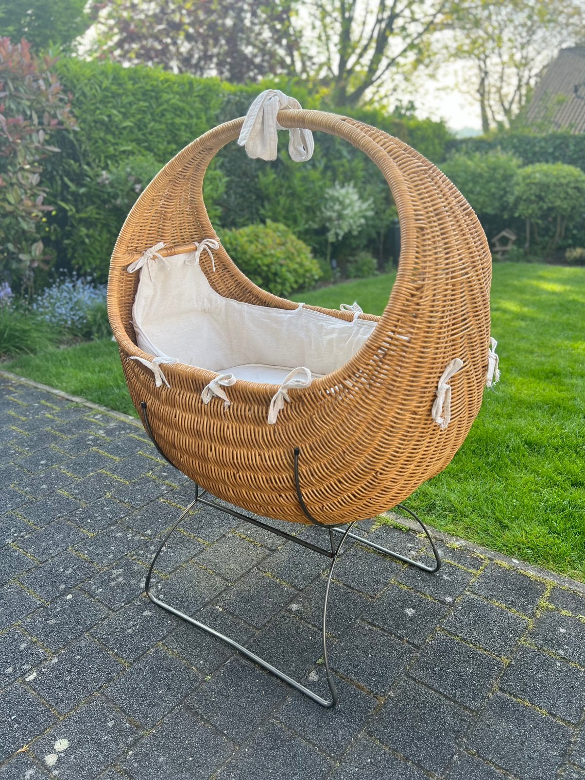 Celine babywieg, Kinderen en Baby's, Babywiegjes en Ledikanten, Ophalen, Zo goed als nieuw, Wieg
