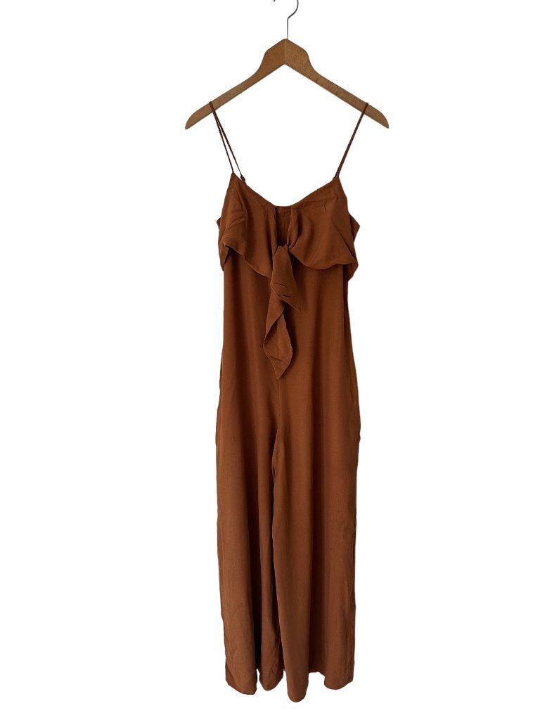 & Other Stories jumpsuit XS, Zwart, Ophalen of Verzenden, Zo goed als nieuw, Zonder mouw