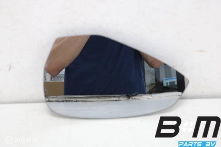 Spiegelglas links RHD Audi A4 8W 8W0857535D