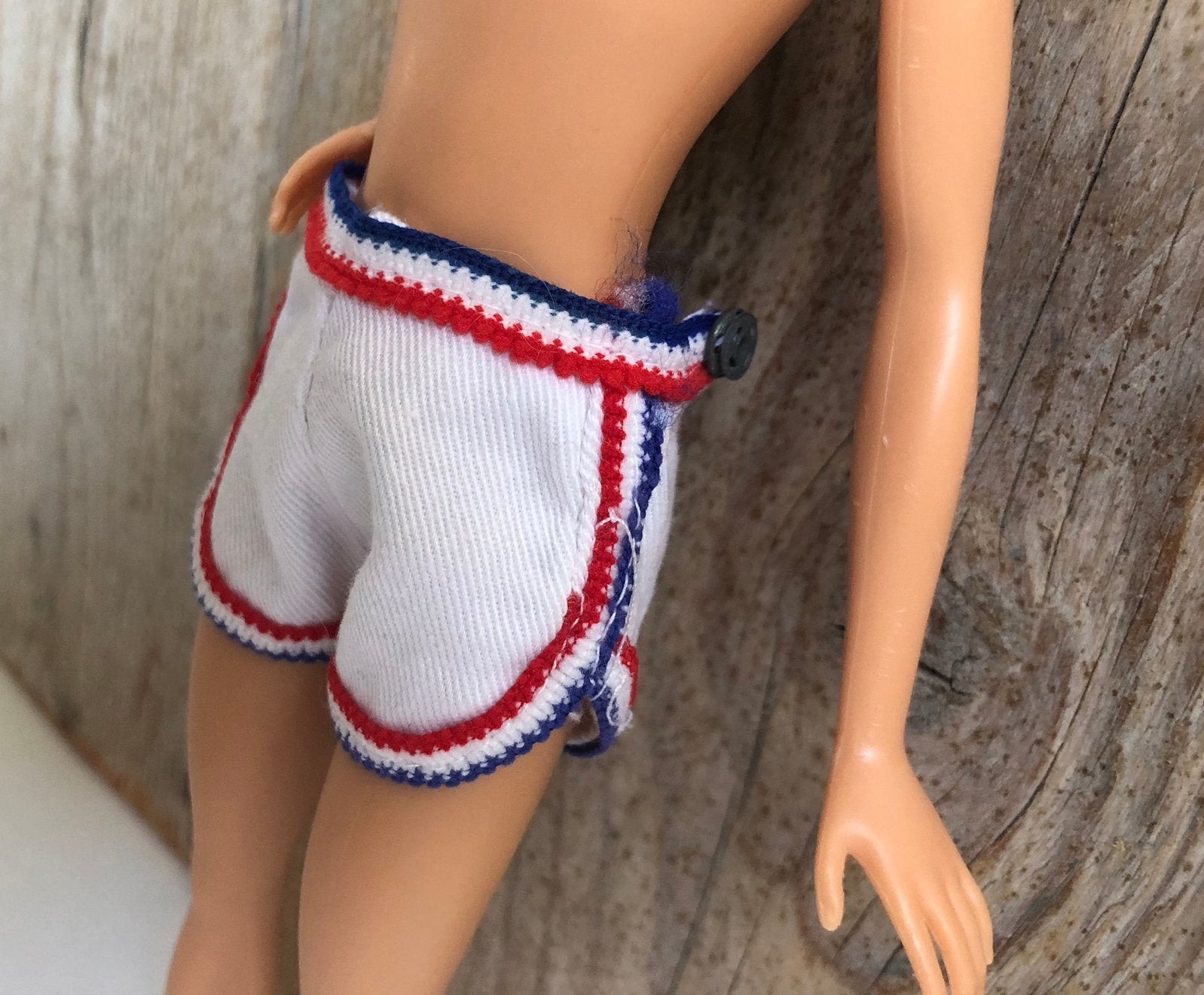 Sindy Rood wit blauw katoen sport broek, Ophalen of Verzenden, Zo goed als nieuw, Kleertjes