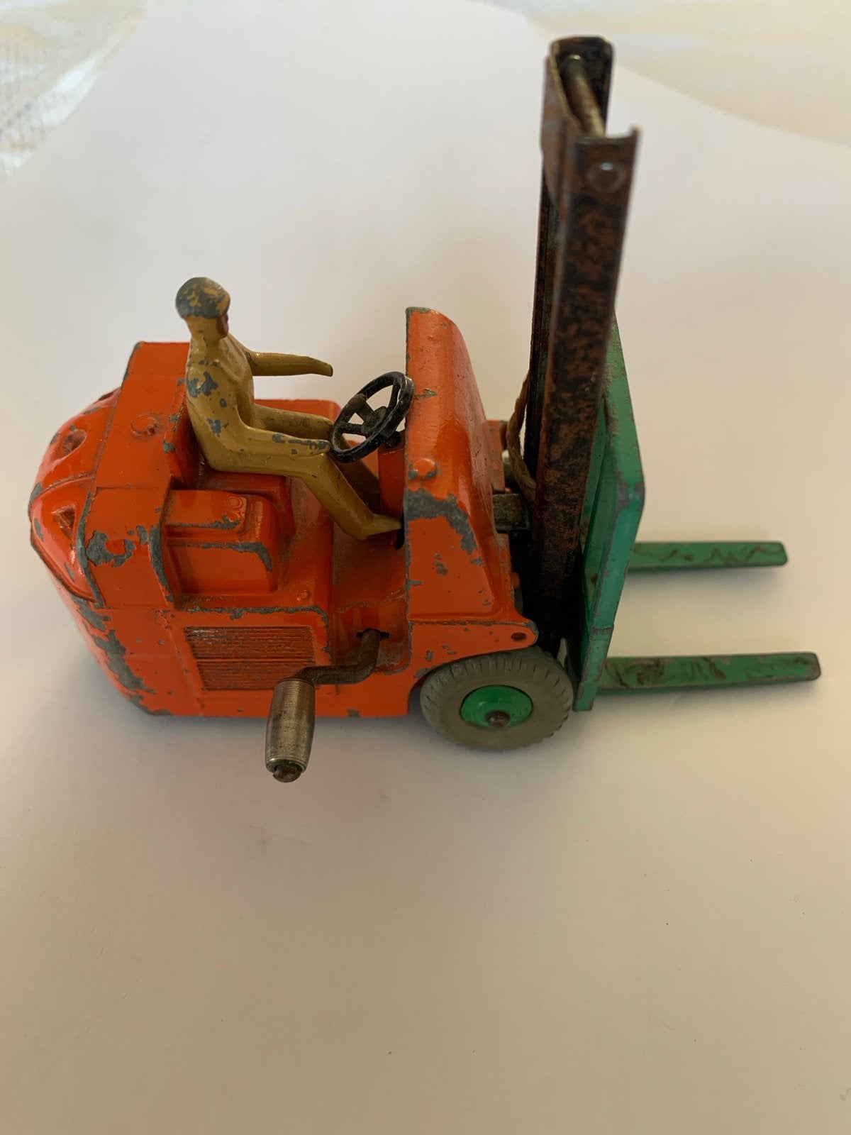 Dinky Toys Coventry Climax Vorkheftruck - Vintage Speelgoed, Ophalen of Verzenden, Gebruikt