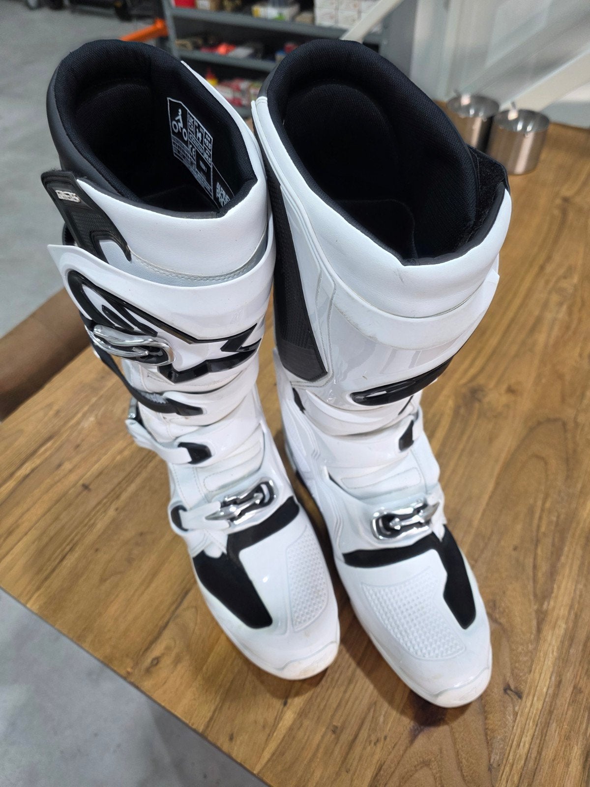 Alpinestars Tech 7 motorcrosslaarzen - Maat 49.5, Motoren, Kleding | Motorkleding, Alpine Stars, Heren, Ophalen of Verzenden, Laarzen