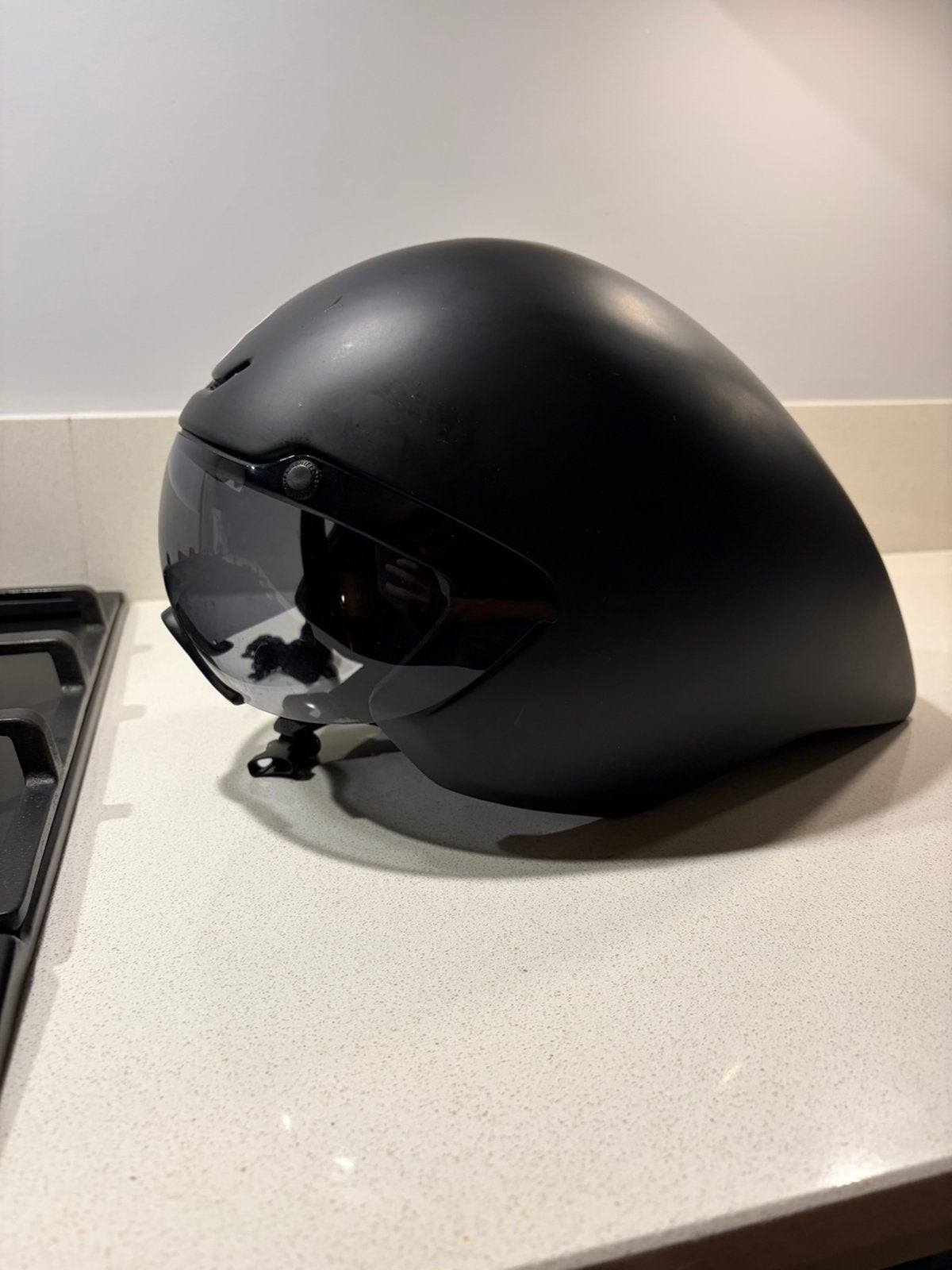 BBB aerotop tijdrit helm, M, Ophalen of Verzenden, Zo goed als nieuw, BBB