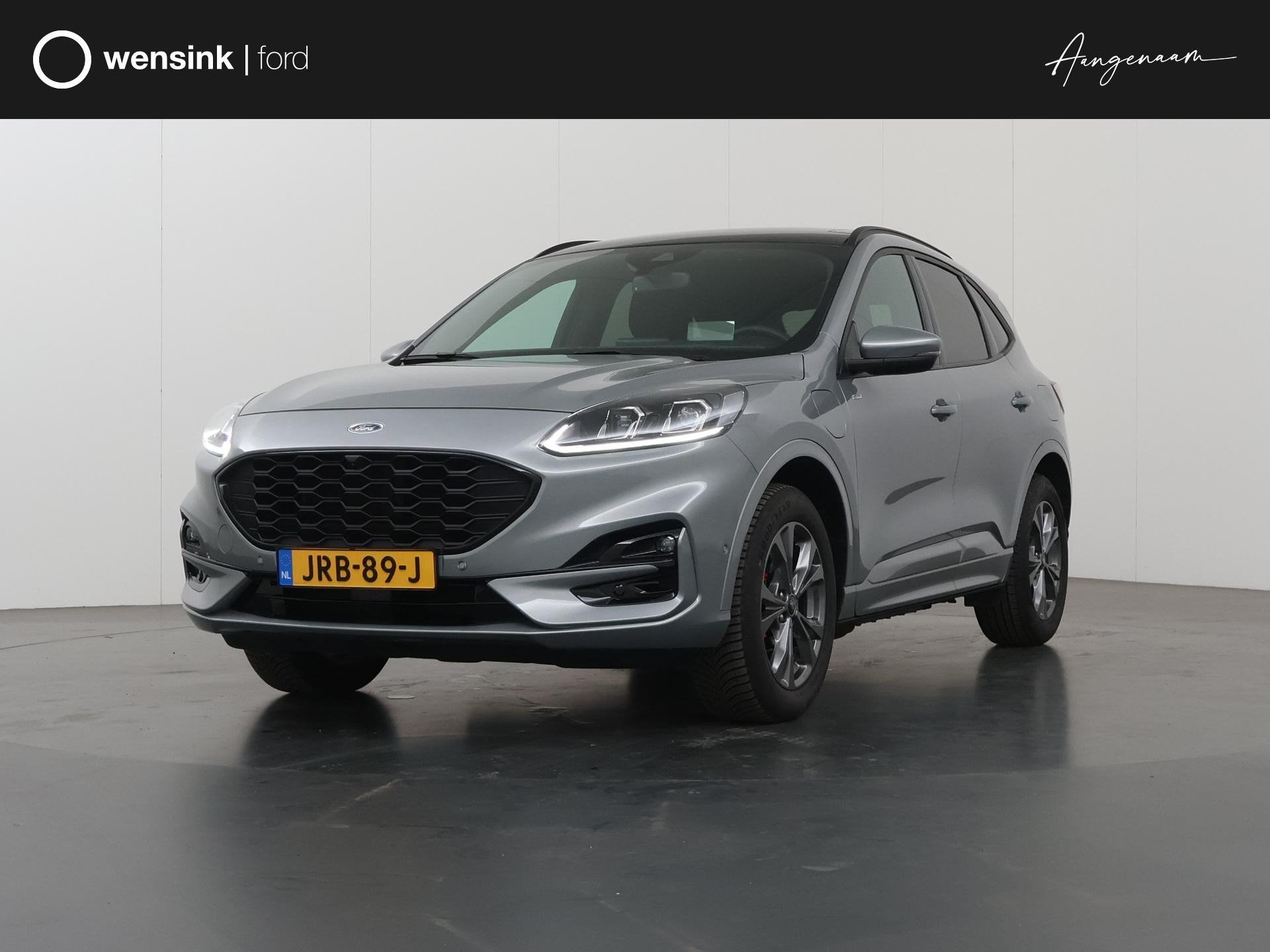 Ford Kuga 2.5 PHEV ST-Line | Panoramadak | Head-Up | Parkeer, Auto's, Ford, Bedrijf, Te koop, Kuga, ABS, Achteruitrijcamera, Adaptieve lichten