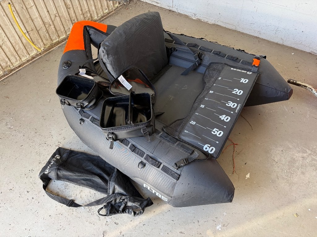 belly boat, Watersport en Boten, Ophalen, Zo goed als nieuw, Overige typen