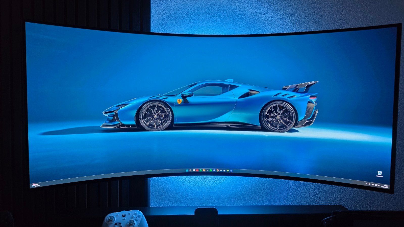 LG GX9 45 inch 5k2k, IPS, Curved, 151 t/m 200 Hz, LG