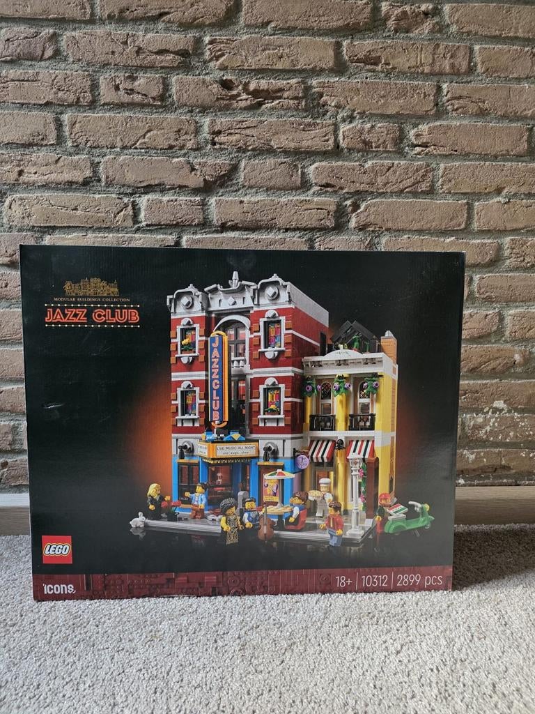 LEGO Icons Jazz Club 10312 - NIEUW!, Kinderen en Baby's, Speelgoed | Duplo en Lego, Ophalen of Verzenden