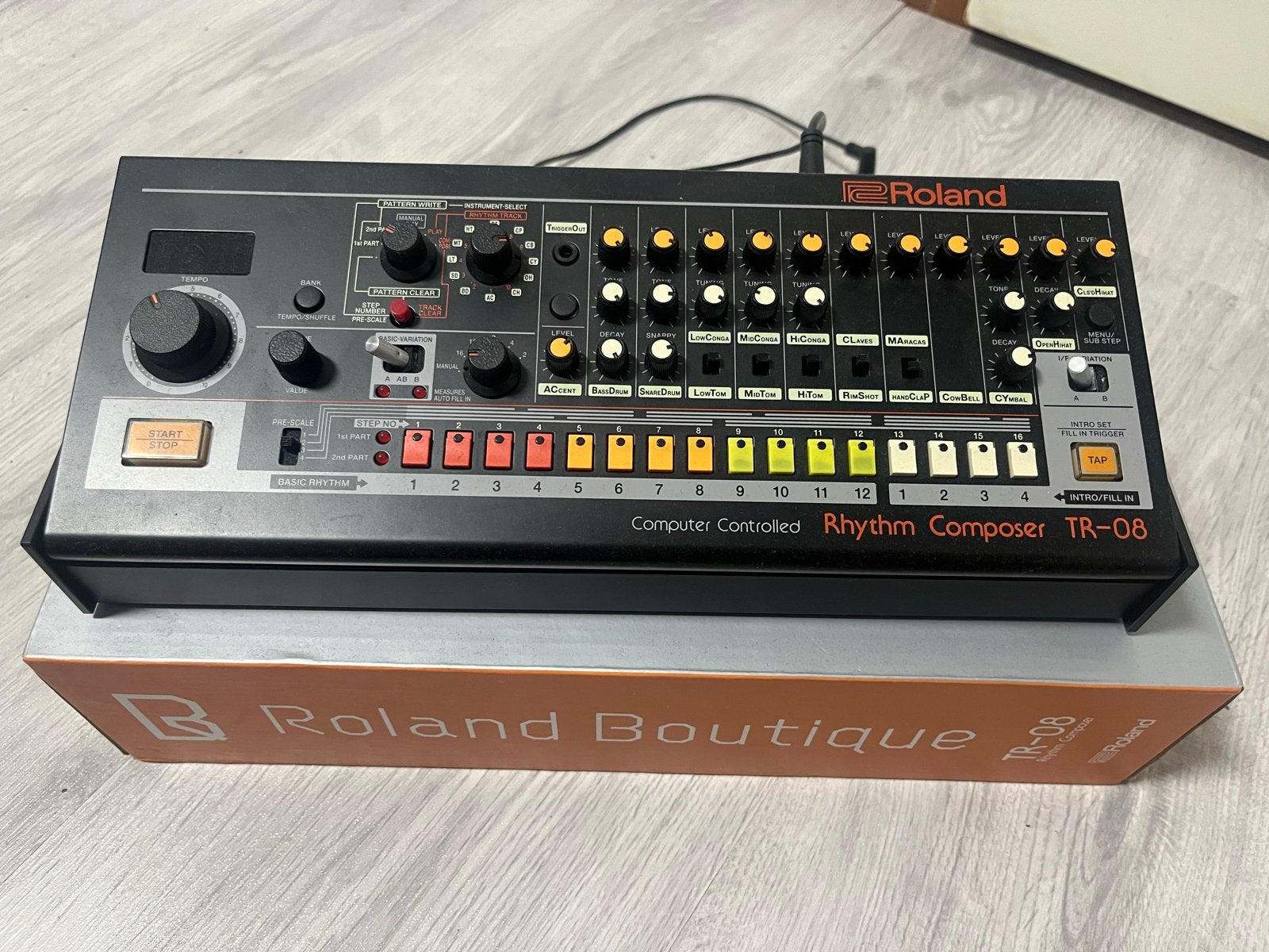 Roland TR-08 Rhythm Composer - Zo goed als nieuw, Ophalen of Verzenden, Zo goed als nieuw, Roland