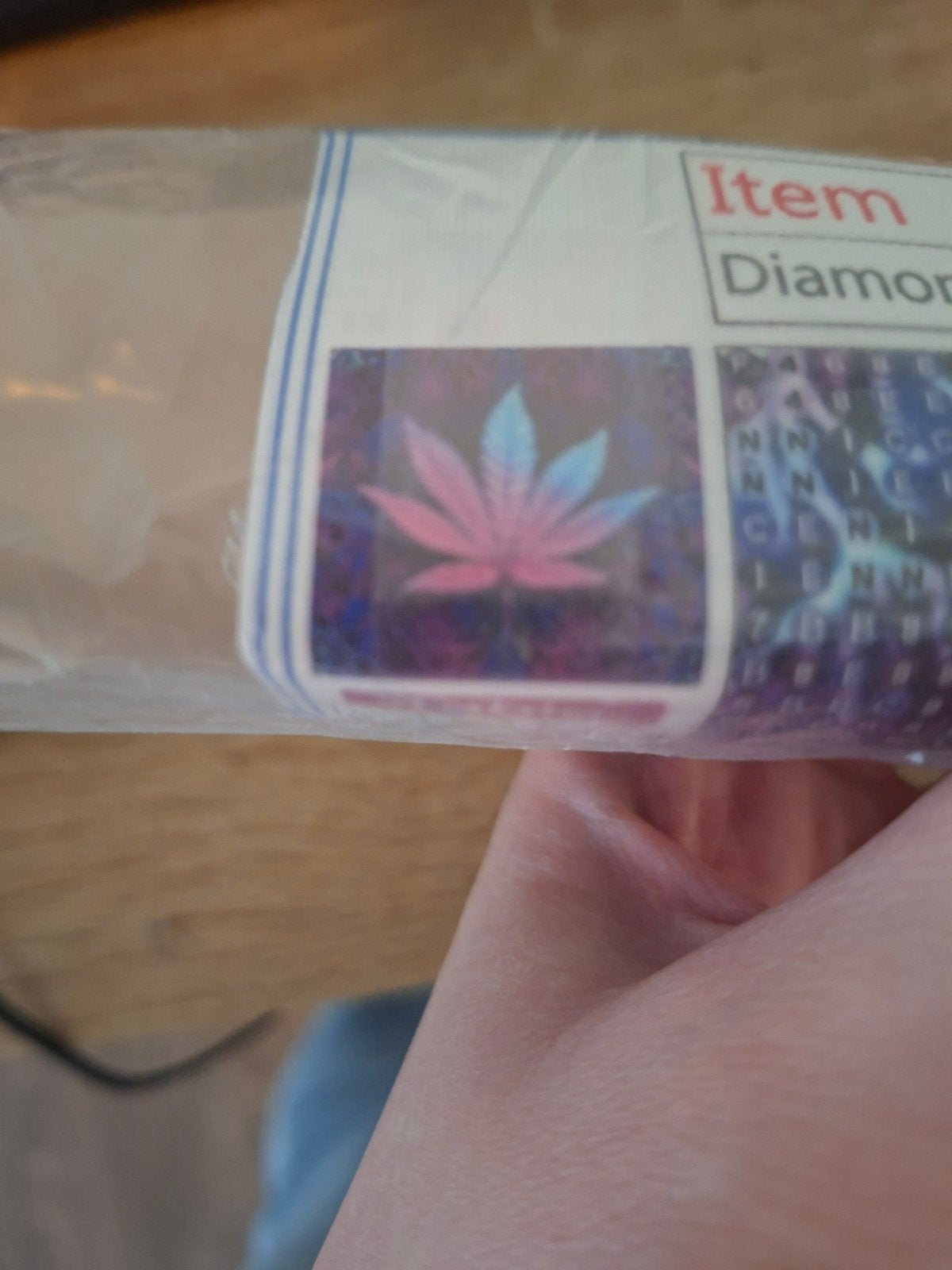 diamond painting, Ophalen, Zo goed als nieuw, Disco