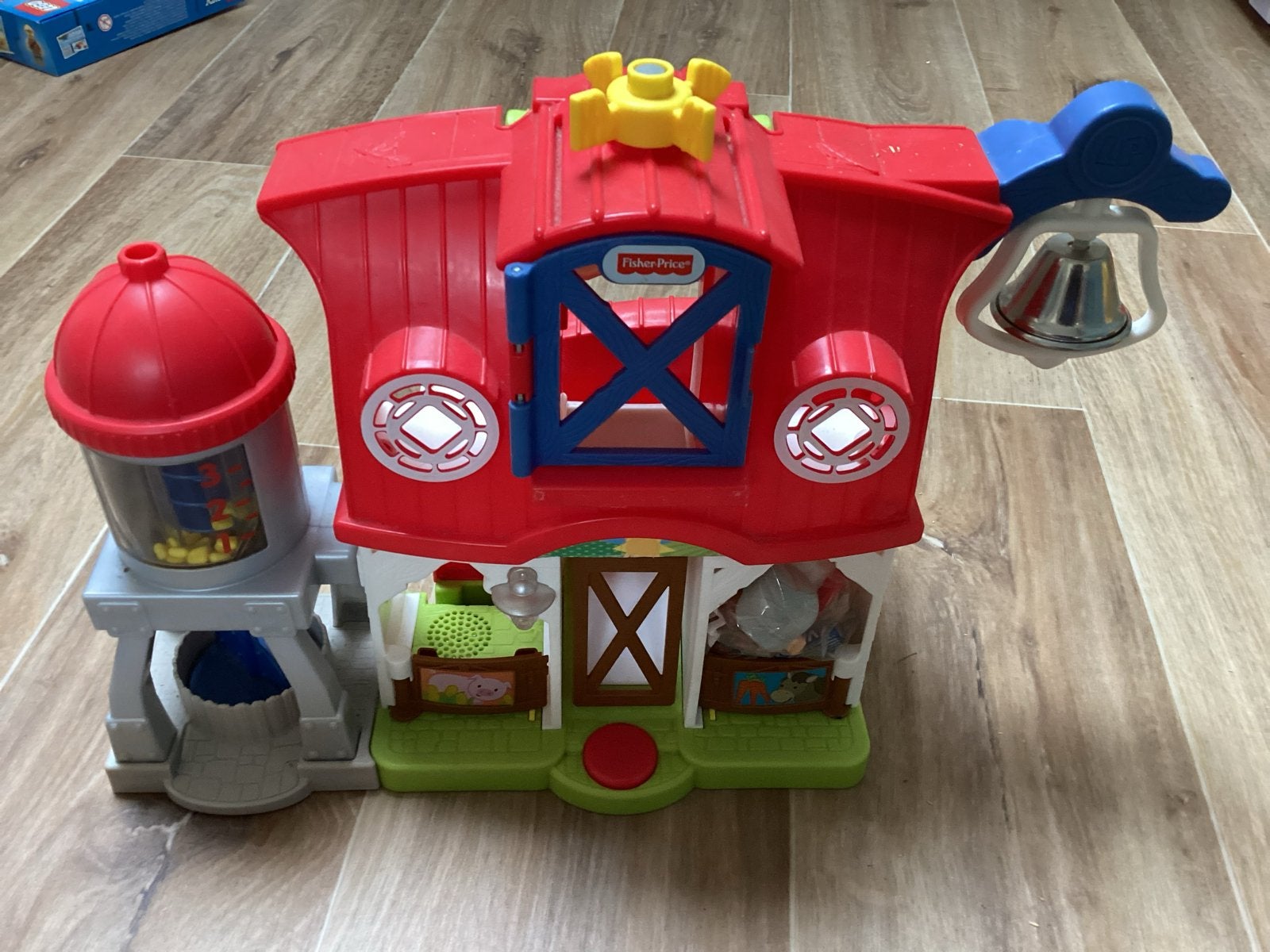 Fisher-Price Speelboerderij compleet met accessoires, Ophalen of Verzenden, Gebruikt, Speelset, Met geluid
