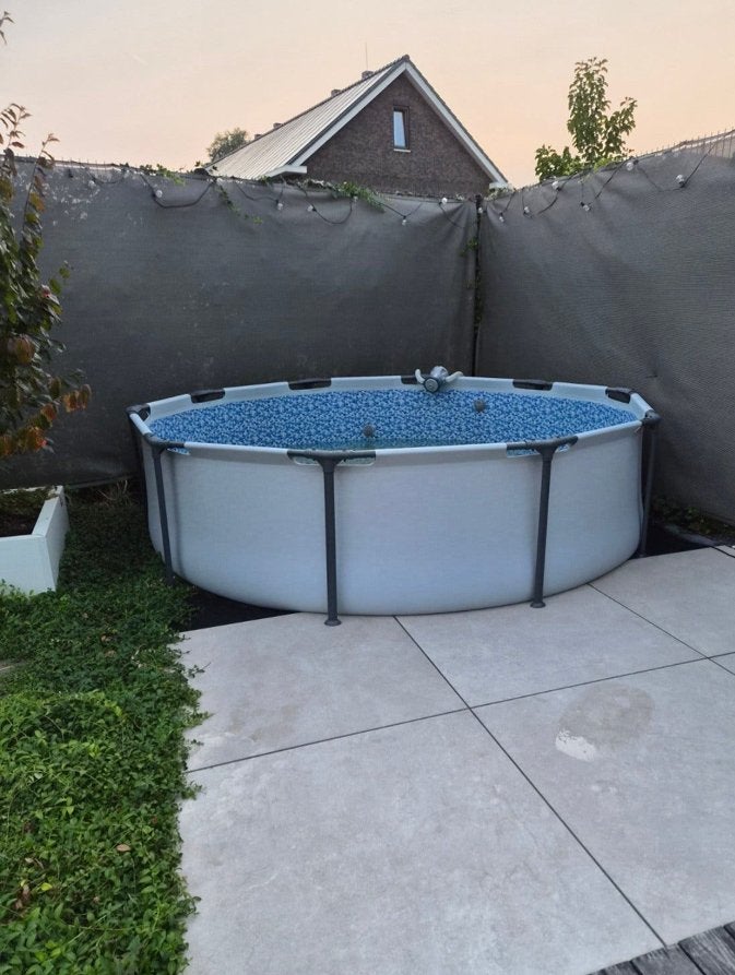 Bestway STEEL PRO MAX zwembad 305 x 76, Tuin en Terras, Zwembaden, Ophalen, Minder dan 80 cm, Rond, 300 cm of meer