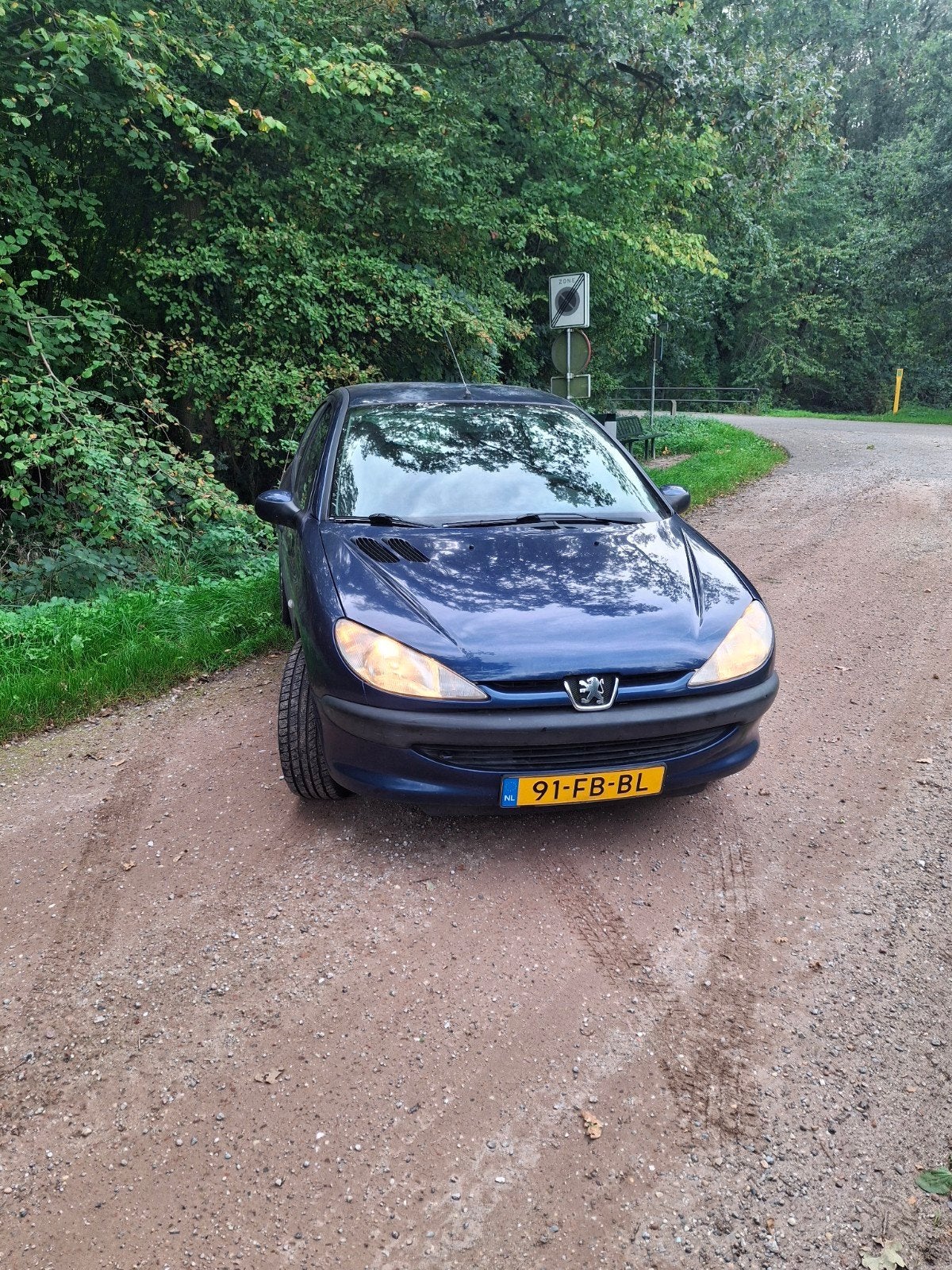 peugeot 206 met nieuwe apk !, Auto-onderdelen, Ophalen of Verzenden