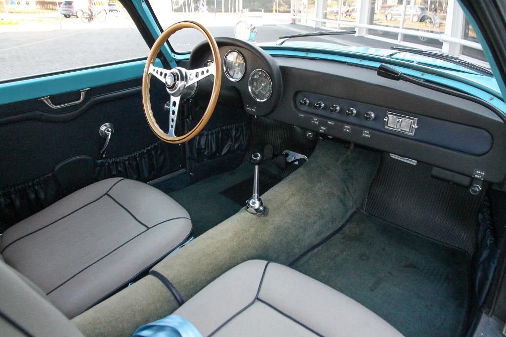 Lancia Appia Sport Zagato Zagato (bj 1962), Auto's, Oldtimers, Metallic lak, Blauw, Origineel Nederlands, Bedrijf