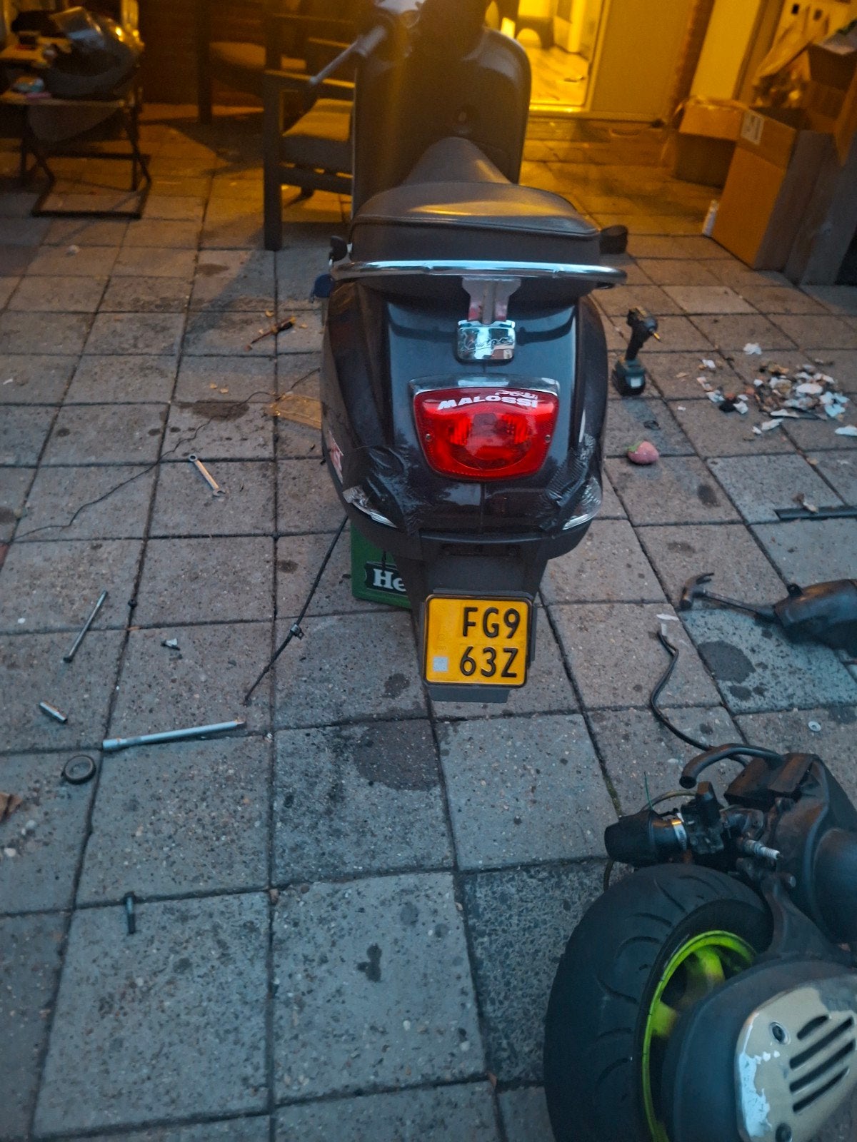 vespa lx 2takt zo der blok, Ophalen of Verzenden, Zo goed als nieuw, Tweetakt, Vespa