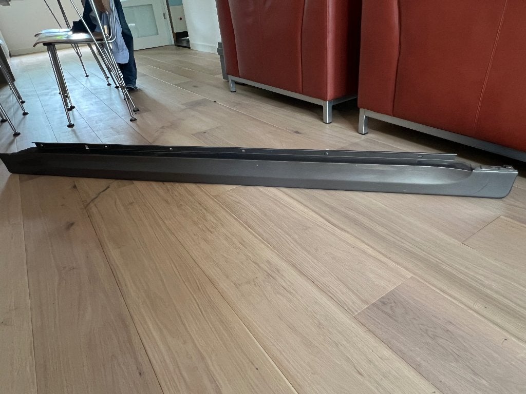 zijskirt passagierszijde saab 9-3NG, Ophalen, Gebruikt, Saab, Bumper