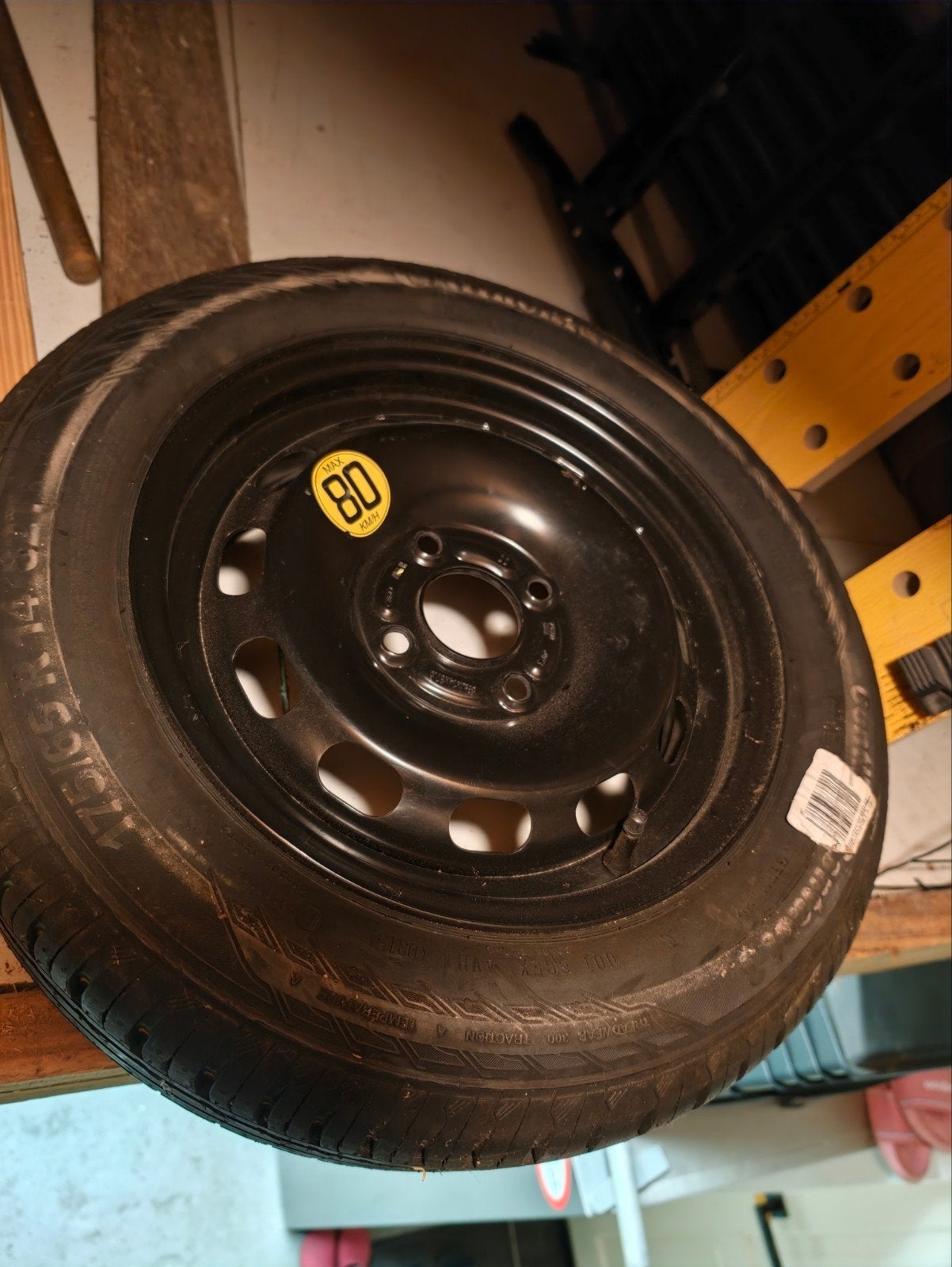 Reservewiel 175/65 R14 82T - Nieuw, Auto diversen, Ophalen, Nieuw